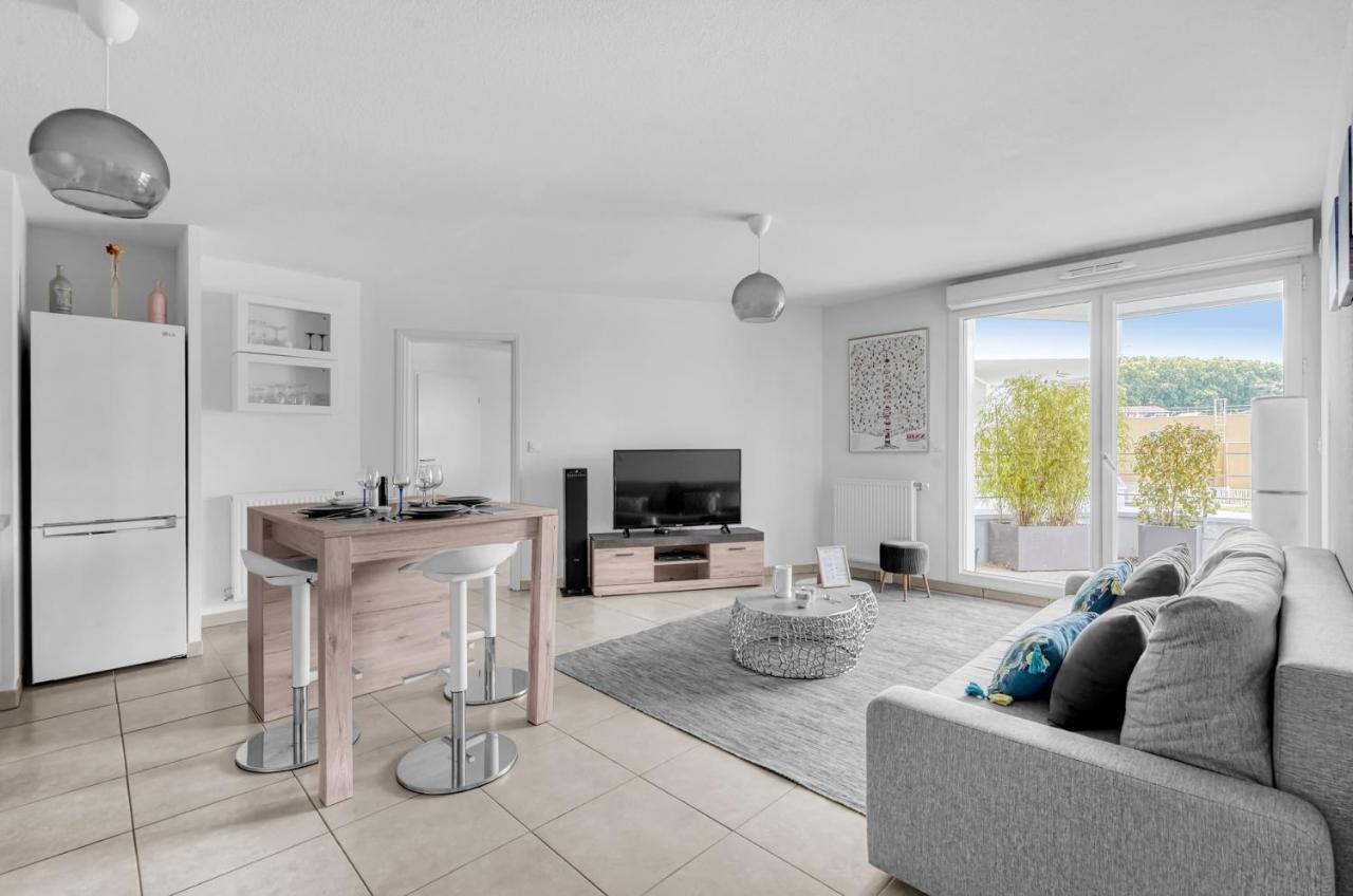 La Marquette - Appartement Avec Balcon トゥールーズ エクステリア 写真