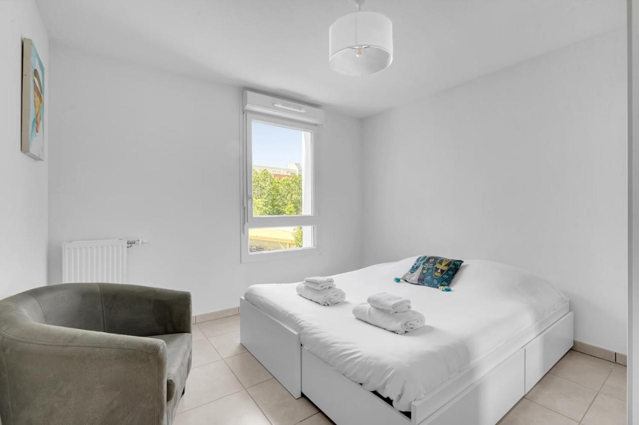 La Marquette - Appartement Avec Balcon トゥールーズ エクステリア 写真