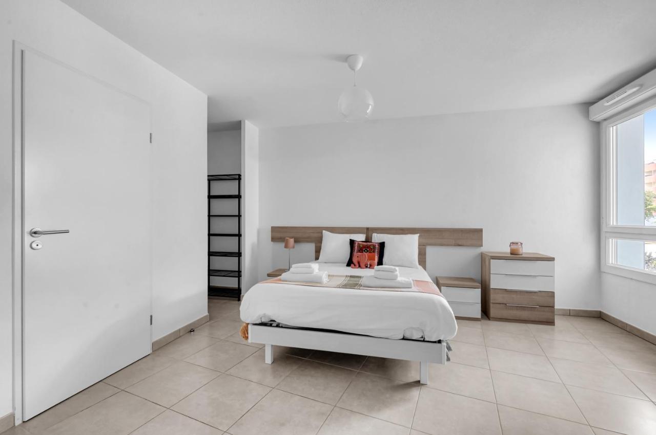 La Marquette - Appartement Avec Balcon トゥールーズ エクステリア 写真