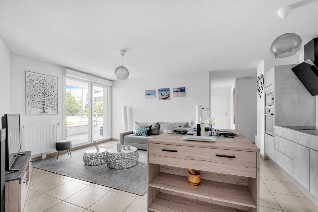 La Marquette - Appartement Avec Balcon トゥールーズ エクステリア 写真