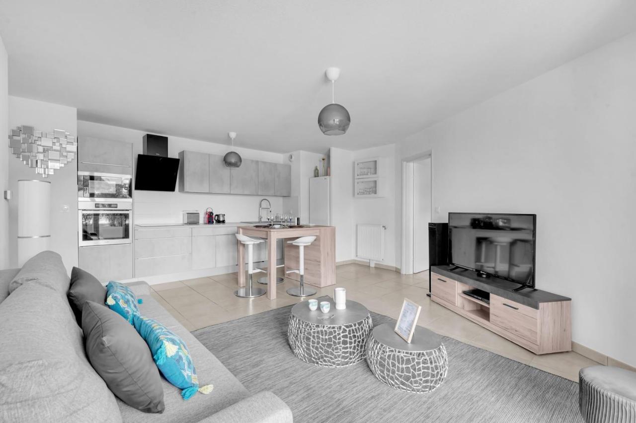 La Marquette - Appartement Avec Balcon トゥールーズ エクステリア 写真