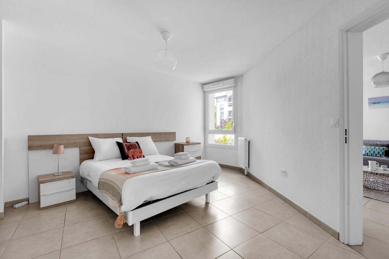 La Marquette - Appartement Avec Balcon トゥールーズ エクステリア 写真